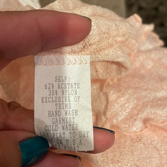 Claire Pettibone Peach Pink Robe - Picture 10 of 10